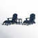 Shaunna 5 Pieces Seating Group with Table and Ottoman