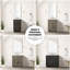 Meuble-lavabo en bois massif l 36 po x P 22 po 22 bois de bain, assemblés