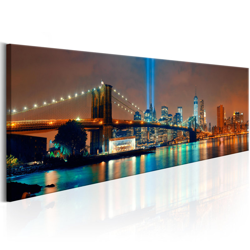No Frame Print on Canvas, 135cm H x 45cm W