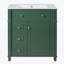 Meuble-lavabo de salle de bain avec lavabo en céramique, pour un rangement efficace-1634816680