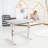 Mount-It! Height Adjustable Desk for Kids, Children's Workstation with Tilting Desktop and Drawer