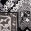 Drumahaman Southwestern Grey/Black Area Rug-1663554812