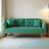 Velours vert