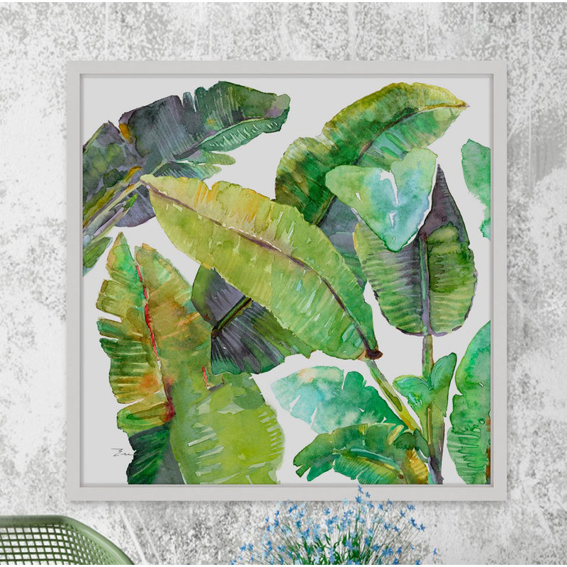 Evelia - Single Picture Frame Painting, 41cm H x 41cm W