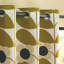 Orla Kiely Stem Bloom Antique Gold Curtains-97696876