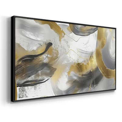 Abstract Series-DCCCXXXIII- Framed Gallery Wrapped Canvas -Ready to Hang