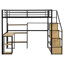 Lit mezzanine Modern