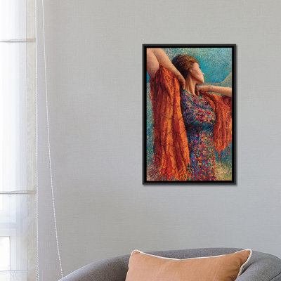 Reproduction d’art sur toile tendue, "gibbonsing scott-miss" et "écharpe"