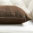 Velvet Pleated Euro Pillow Cover-739054778