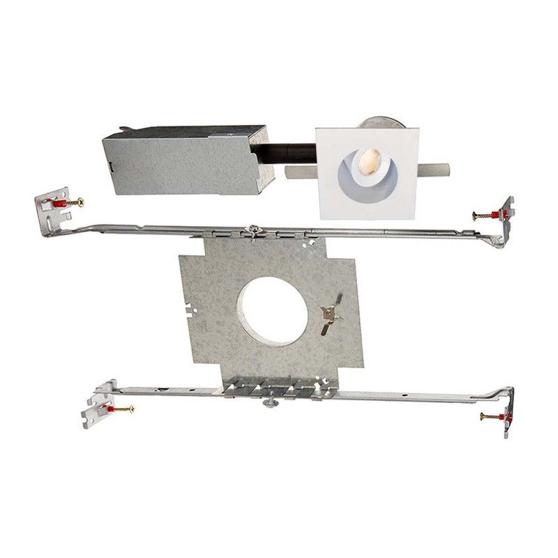Ensemble d’éclairage encastré LEDme®, Blanc, Blanc froid