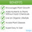 Acier 1 gallon Composteur de cuisine-1945180933