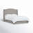 Allis Upholstered Wingback Bed-863512937-858840980