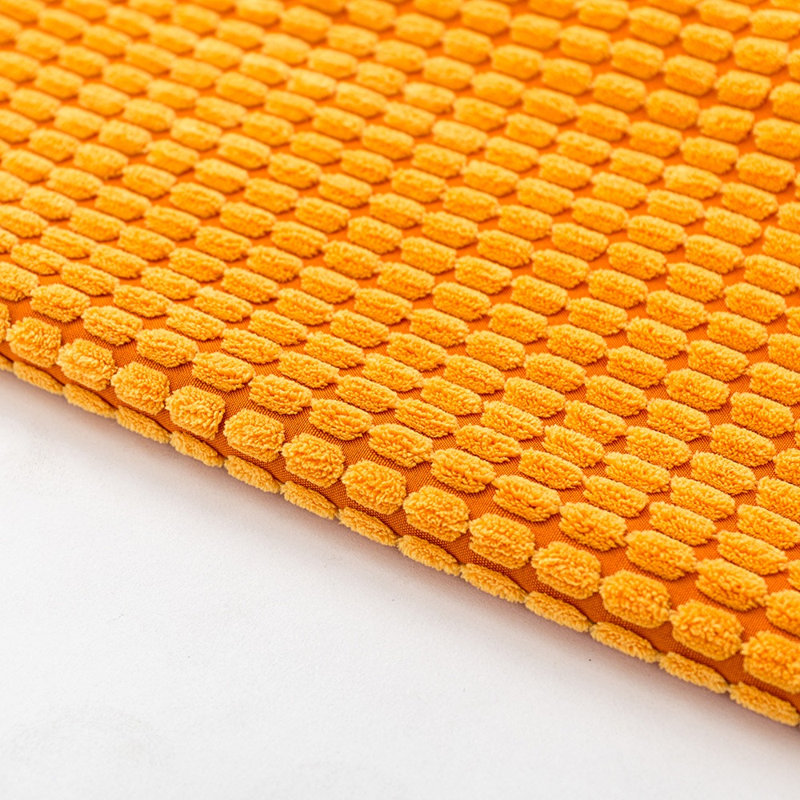 Housse de coussin Buda, Jaune, Housse de coussin et insert