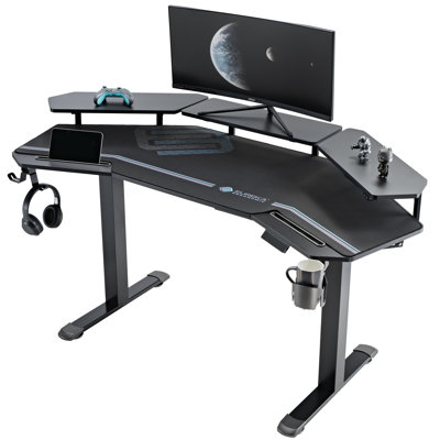 63"Modern Wing-Shaped Standing Desk