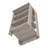 Cabinet 30" H, Four Shelves, Vertical-241909131