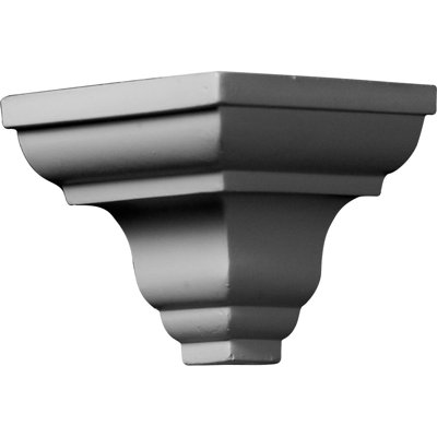 3 in. H x 3 in. W x 3 in. D Urethane Crown