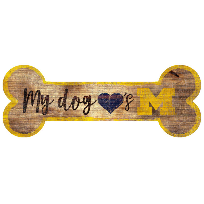 Décoration murale NCAA, Université du Michigan