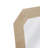 Darcel Solid Wood Rectangular Wall Mirror