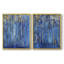 ABSTRACT Series VII - Reproduction encadrée de qualité supérieure - prêt à être accroché - aucun clou requis - aucun clou requis-1379767863-1379767861