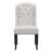 Chevaliers 20.75'' H Tufted Upholstered Side Chair