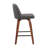Arabelle Swivel Upholstered Counter Stool