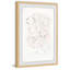 Grey Honeycomb - Single Picture Frame Painting-1460188377
