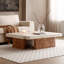 Table basse en pierre naturelle