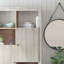 Solid Wood Accent Cabinet-70850233