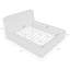Lit plateforme confortable en mousse avec structure en panneau de fibres à densité moyenne, sans sommier, durable-231990676-231990679