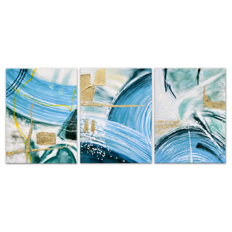 Variable Flows 1 Piece Painting