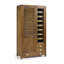 Flash 2 Door Solid Wood Wardrobe