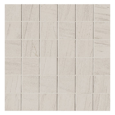 Regatta 12 in. x 12 in. Lappato Porcelain Mosaic Floor and Wall Tile