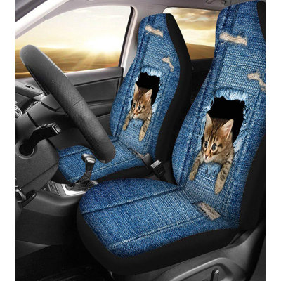 Universal Car Seat Protector Cushion Cover Mat Pad Breathable
