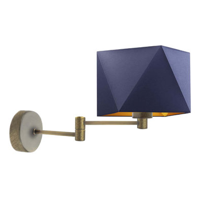 Zelaya Swing Arm Sconce