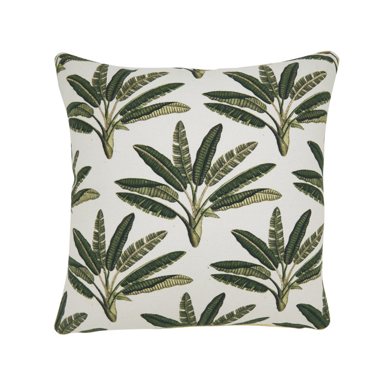 Housse de coussin Palm Tree, Housse de coussin seulement - sans coussin