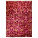 One-of-a-Kind Rectangle 8'1" X 11'4" Hand Knotted Area Rug