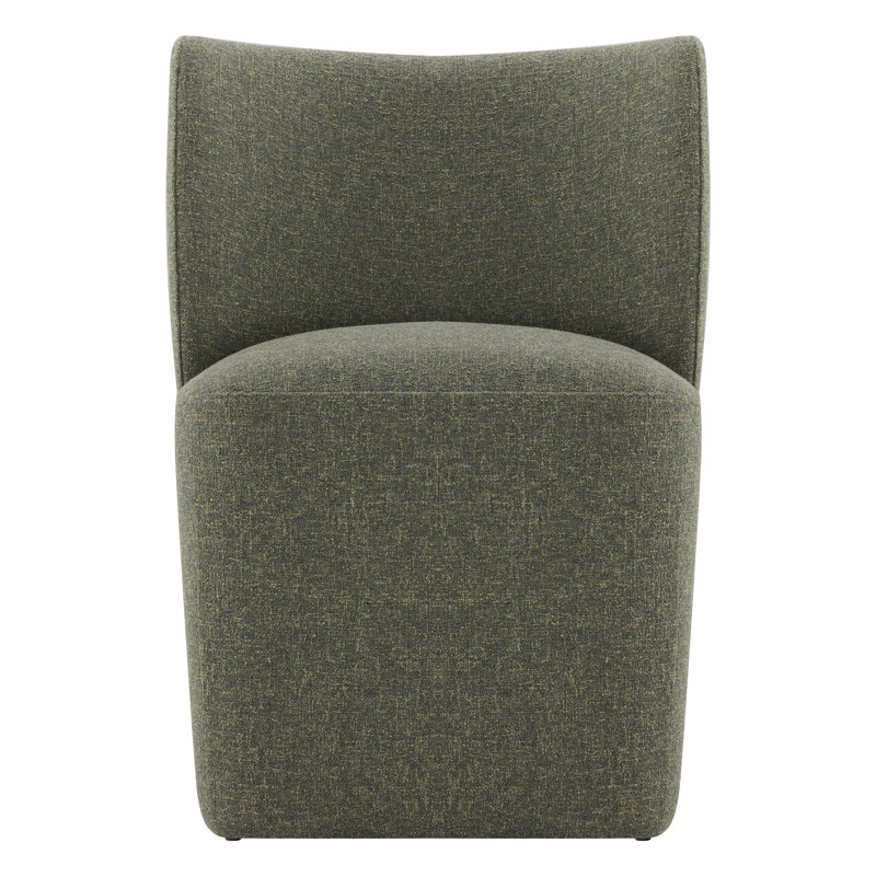 Chaise rembourrée Madie, Chanvre