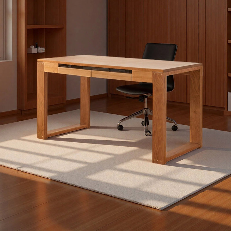 Simple Learning Desk, 29.53" H x 55.12" W x 23.62" D