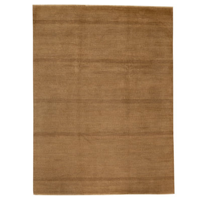 Tapis rectangulaire noué à la main