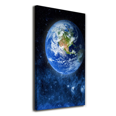 Globe - Wrapped Canvas Print