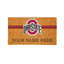Paillasson personnalisé Suneel 30 po x 18 po NCAA-737023825-737043250