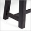 Banc d'extérieur en bois d'acacia durable avec finition à deux tons pour des sièges élégants et confortables dans les cours et les patios-128758847