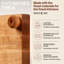 BoosBlock® John Boos Square 1.5" Edge Grain Maple Cutting Board-501072