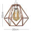 Carnegie 20cm H Metal Novelty Pendant Shade ( Clip On )-40371761