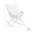 Cabane Wood Outdoor Chair with Sunbrella® Cushions-1926721261
