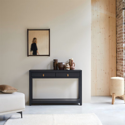 Kyles 120cm Solid Wood Console Table