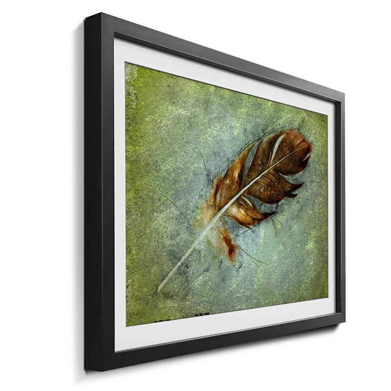 Streetart The Beauty One - Single Picture Frame Print, 44cm H x 64cm W x 2.2cm D