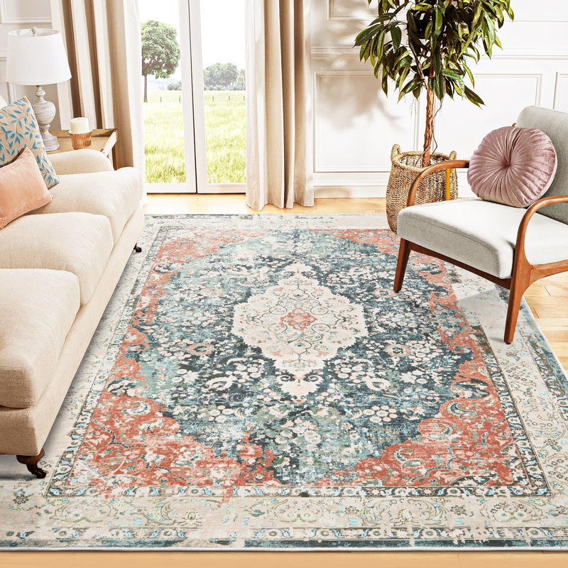 Tapis Fanuel, Rectangulaire 3 pi x 5 pi