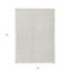 Tapis lavable intérieur / extérieur ivoire 8 pi x 10 pi