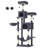 Timmins 78.3" Multi-Level Cat Tree with Cat Scratching Posts, Warm Cat Condo For Indoors-820771274